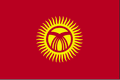 Kyrgyzstan Flag